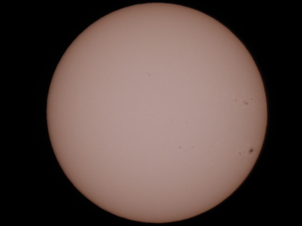 今日の太陽
