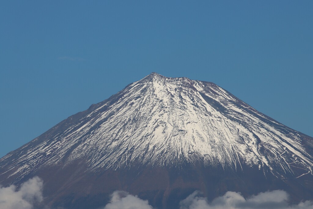 先程の富士山231126