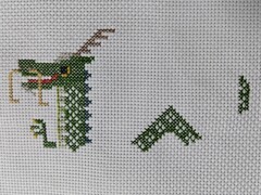 あともう少しで完成かな？