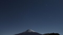 今夜の富士山20231124