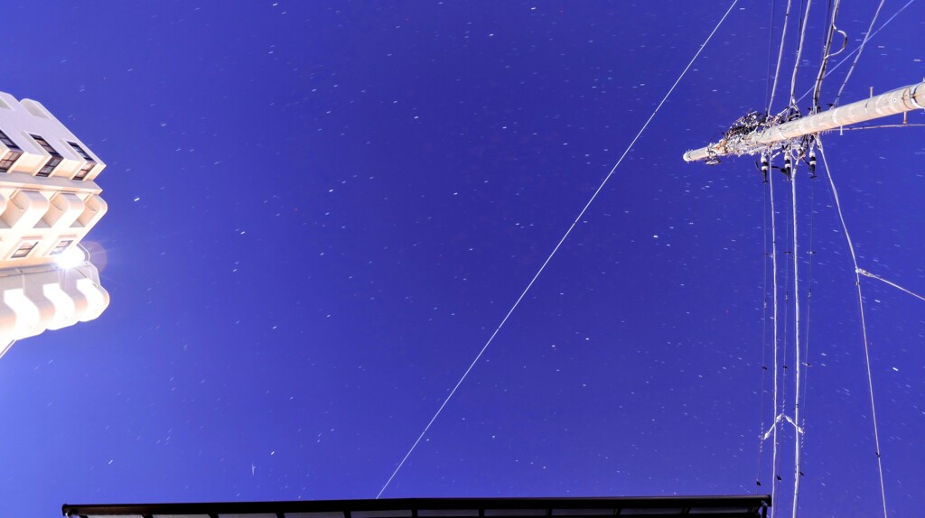 今夜のISS