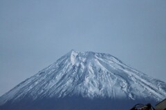 非公式ですが　初冠雪