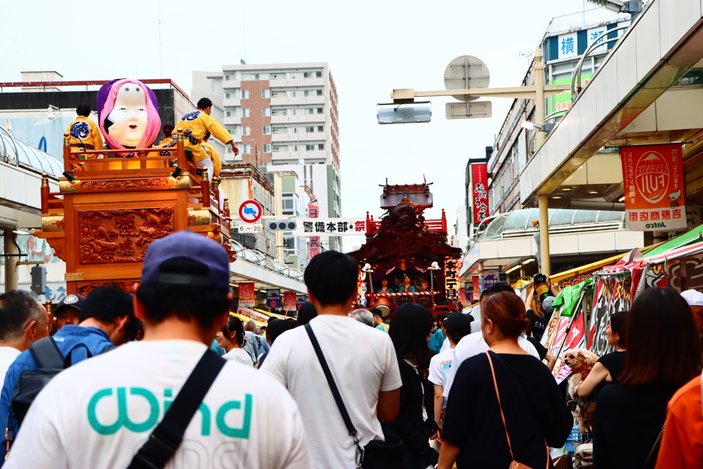 吉原祇園祭