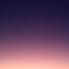 夕暮れ