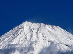 ひるの富士山