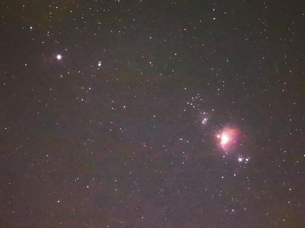 馬頭星雲まではまだまだ遠し