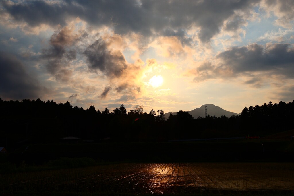 夕暮れ刻