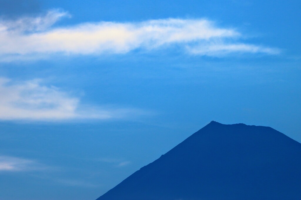 富士山シルエット