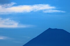 富士山シルエット