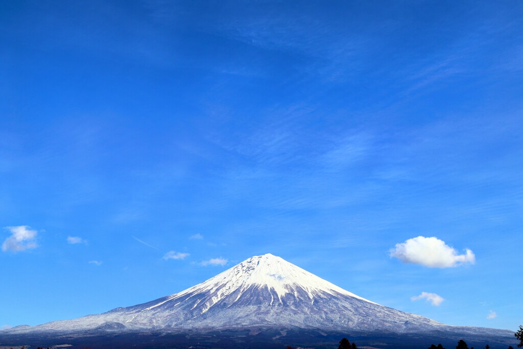 富士山遠景