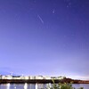 今朝のペルセウス座流れ星
