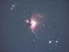 オリオン座大星雲