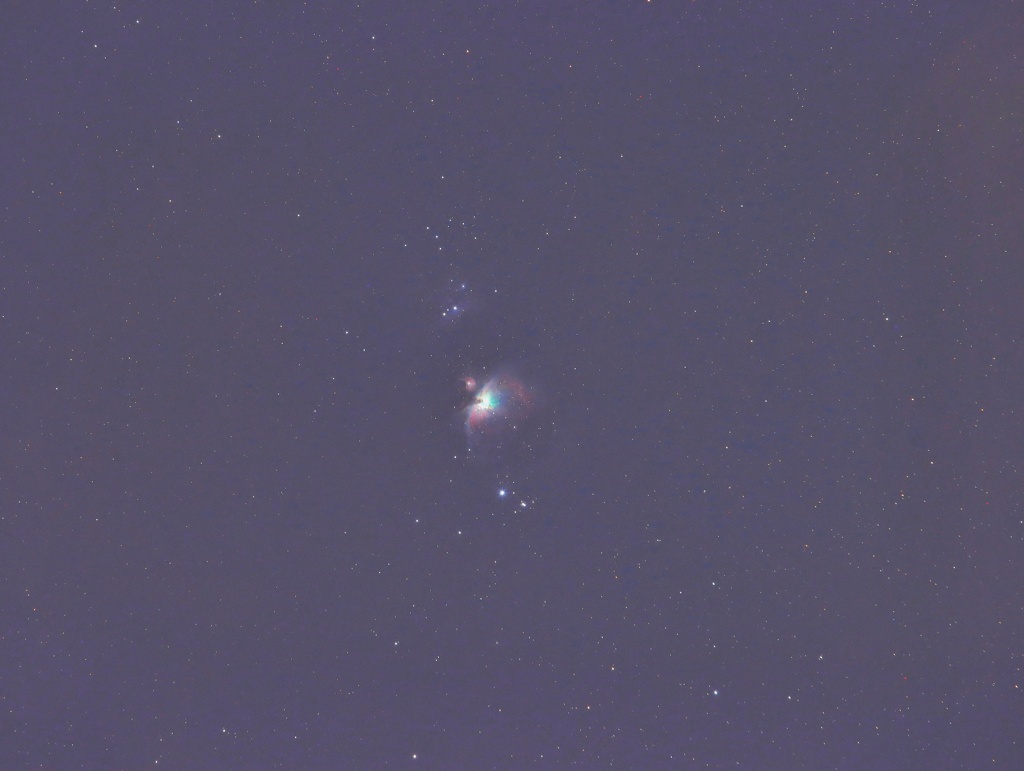 オリオン座大星雲