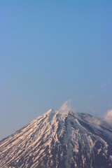 今日の富士山