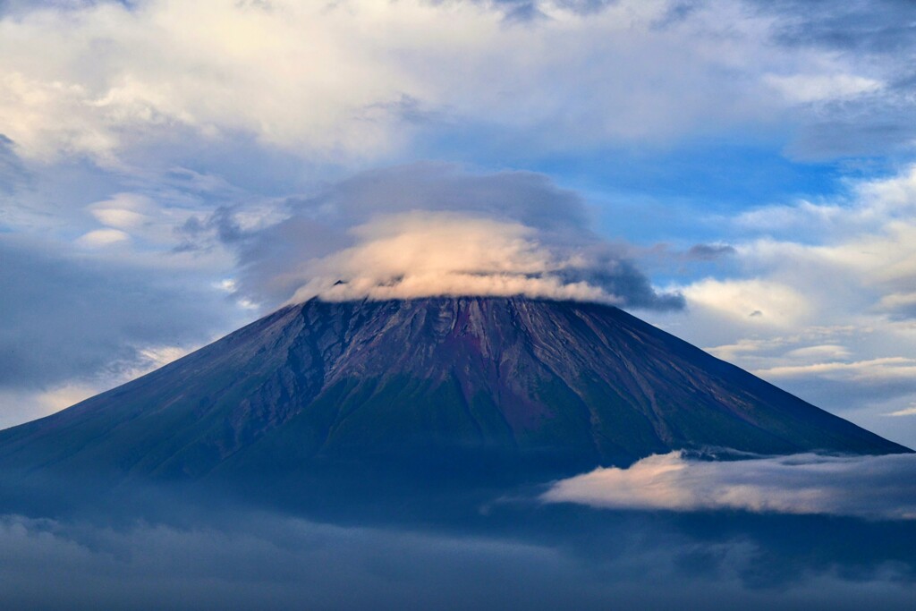ある日の笠雲