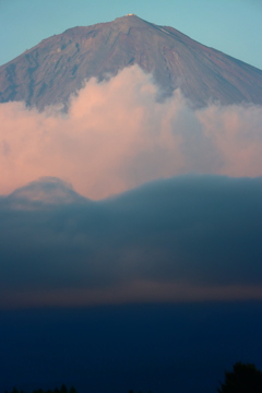 パフェのような富士山