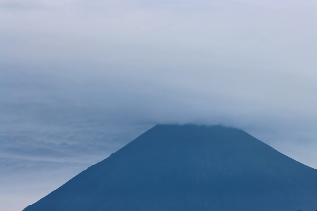 平らな山頂