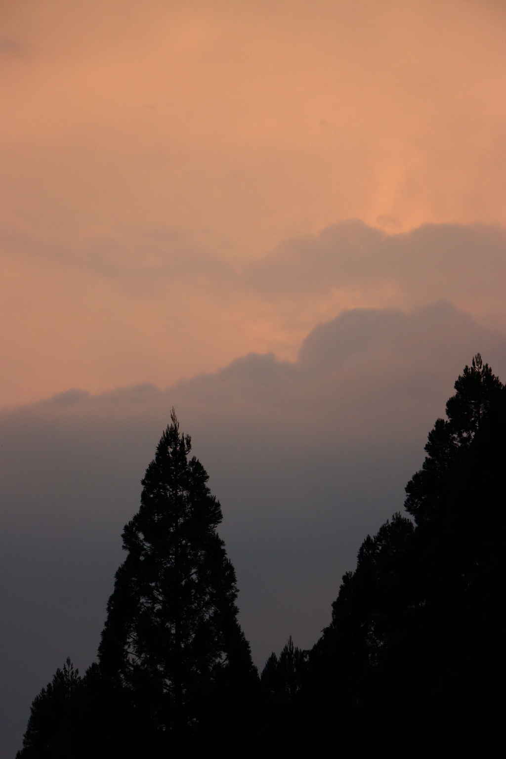 夕焼け空