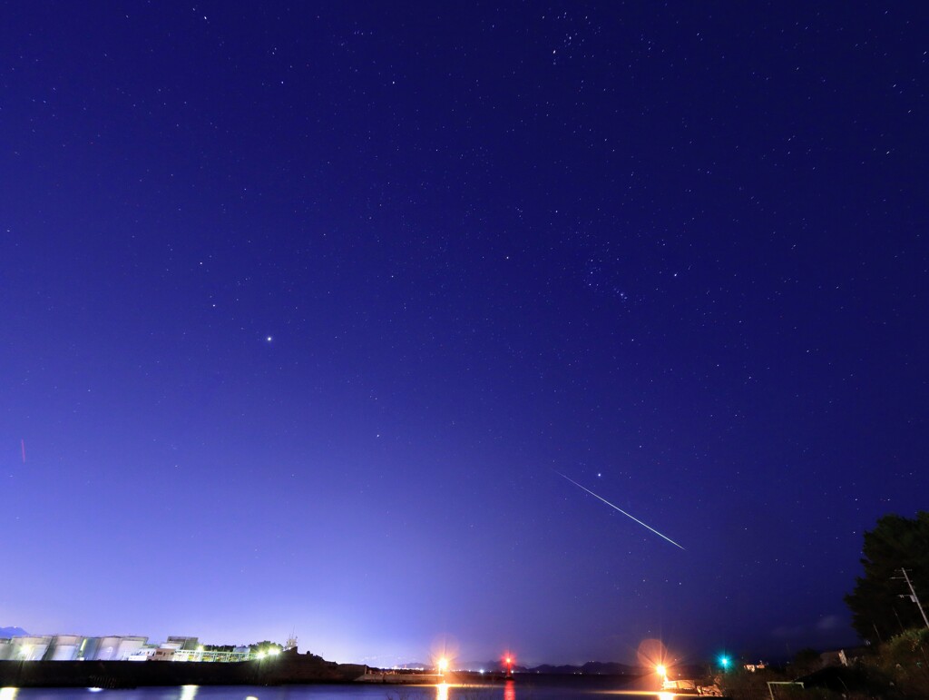 ふたご座流星群①