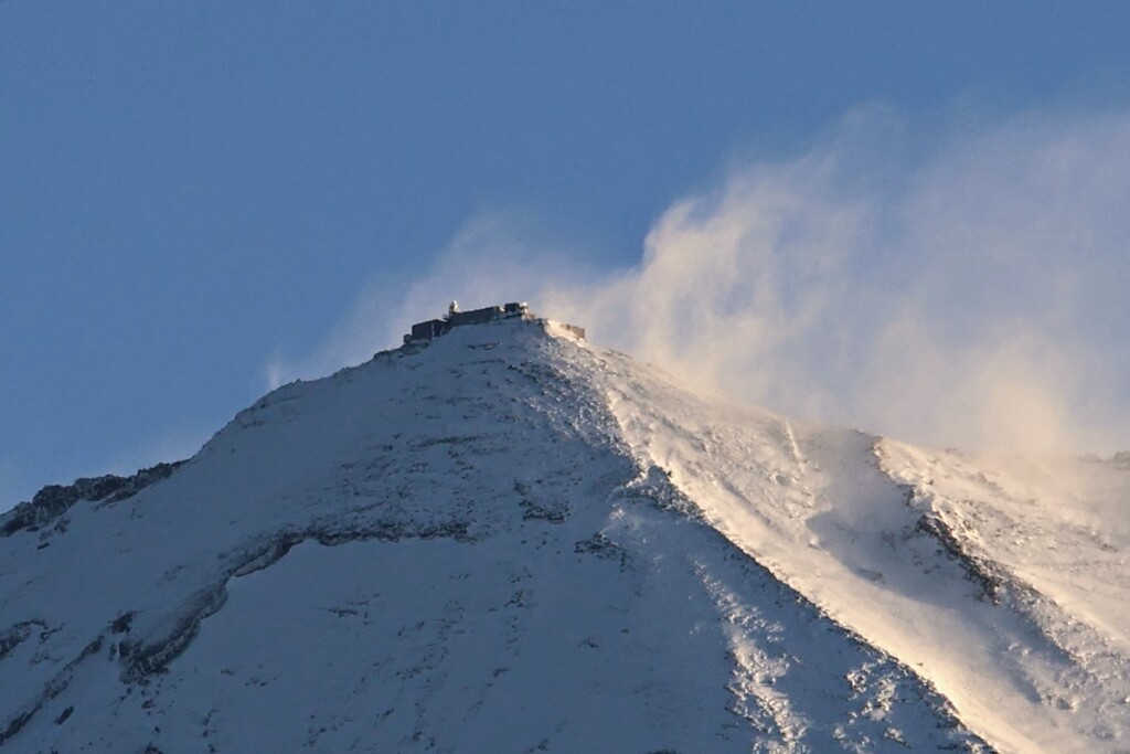 富士山頂上