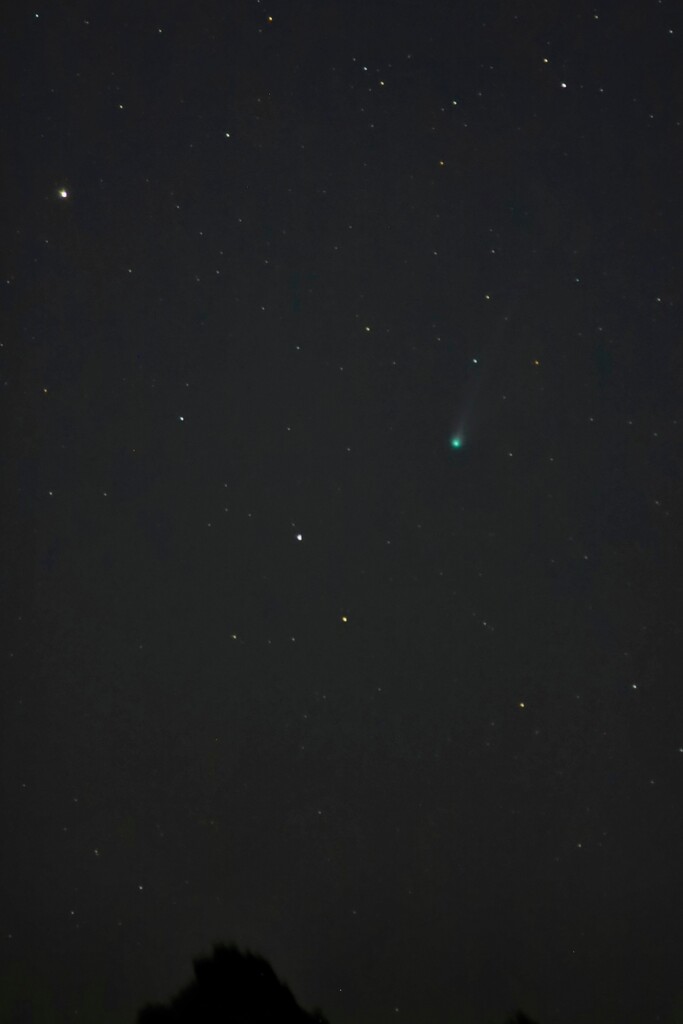 今夜のポン・ブルックス彗星２