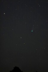 今夜のポン・ブルックス彗星２