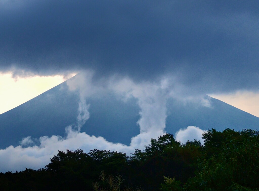 雲の柱