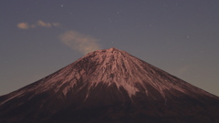 夜の富士