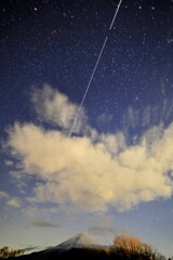 富士山に消えるＩＳＳ（3台目）