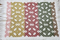 こぎん刺し後２枚だけ投稿させてください