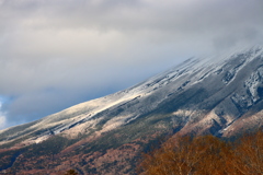 うっすら雪化粧