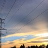 夕暮れ