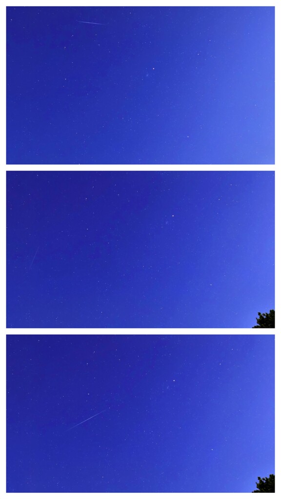 双子座流星群⑥
