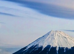 富士から見た富士