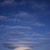 今夜の笠雲