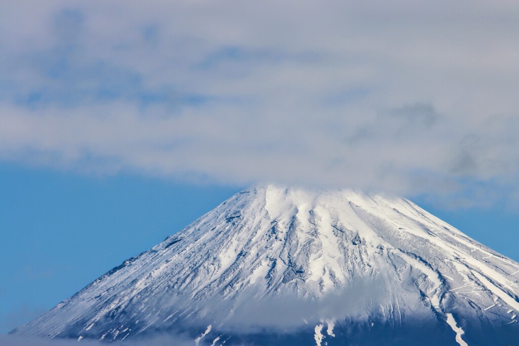 久しぶりの富士山