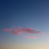 夕暮れ