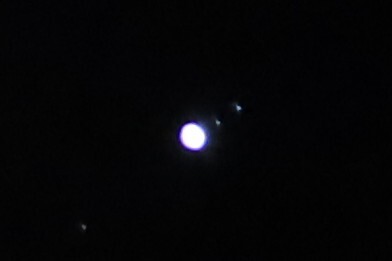 今夜の木星とガリレオ衛星20231111