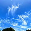 ある日の好きな空と雲