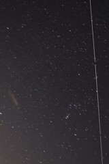 オリオン座を通過するＩＳＳ（2台目）