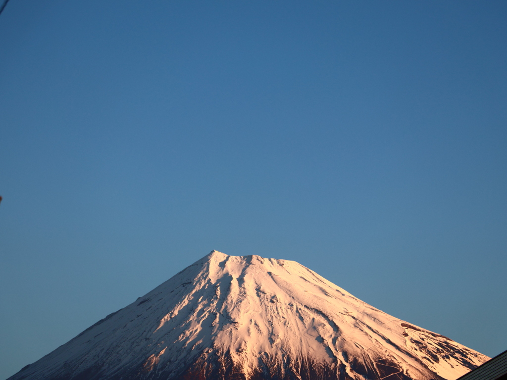 先ほどの富士山