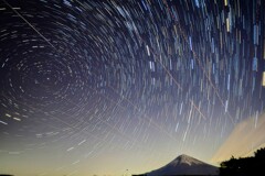 昨夜の夜空