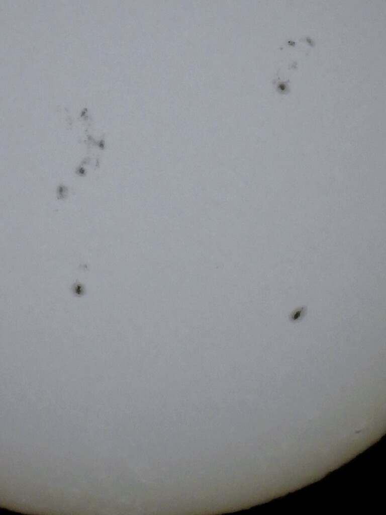 今日の太陽