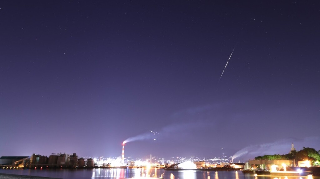 富士山にひとすじ
