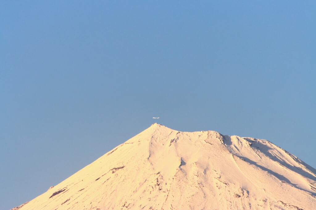富士山と…