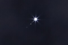 今夜の木星とガリレオ衛星20231109