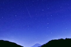 しぶんぎ座流星群