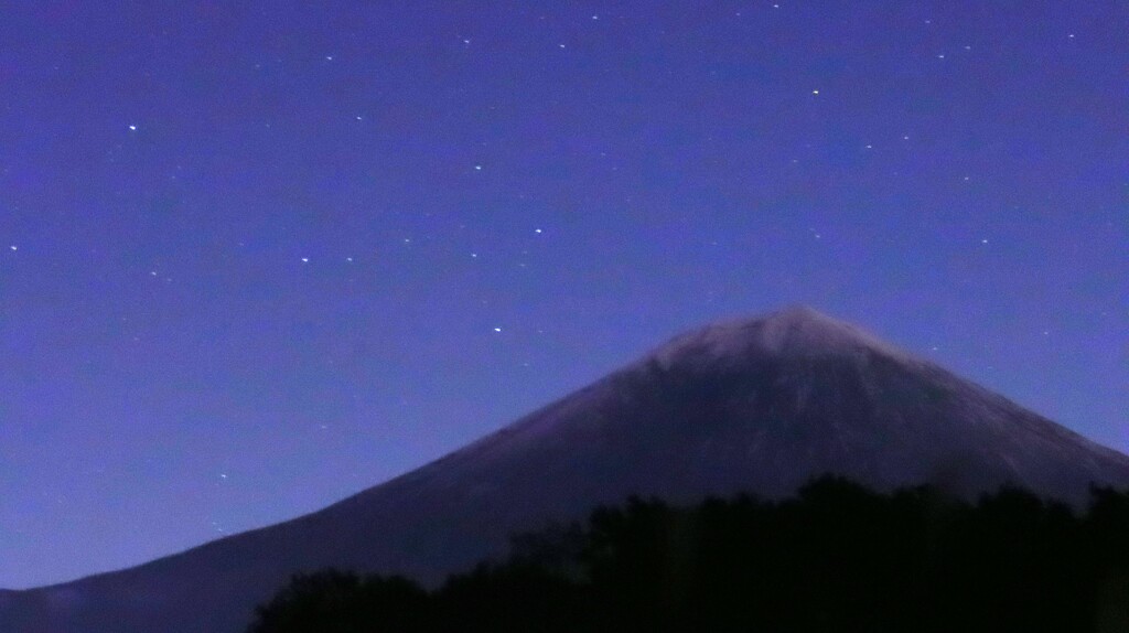富士山夜景