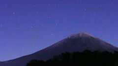 富士山夜景