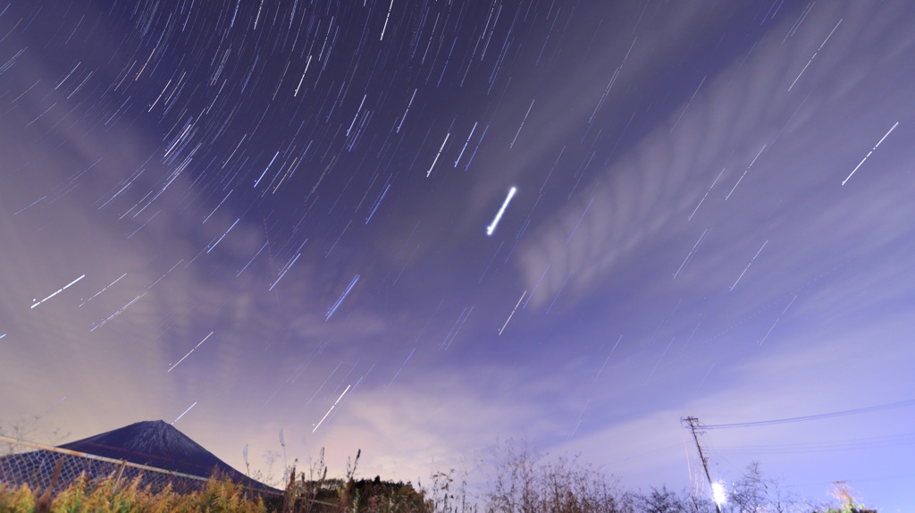 今夜の写真です。